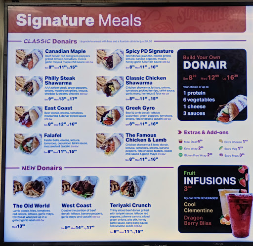 Photo of Prairie Donair Medicine Hat & PD Inspired Pizza - 2410 Division Ave N #84, Medicine Hat, AB T1A 0C3